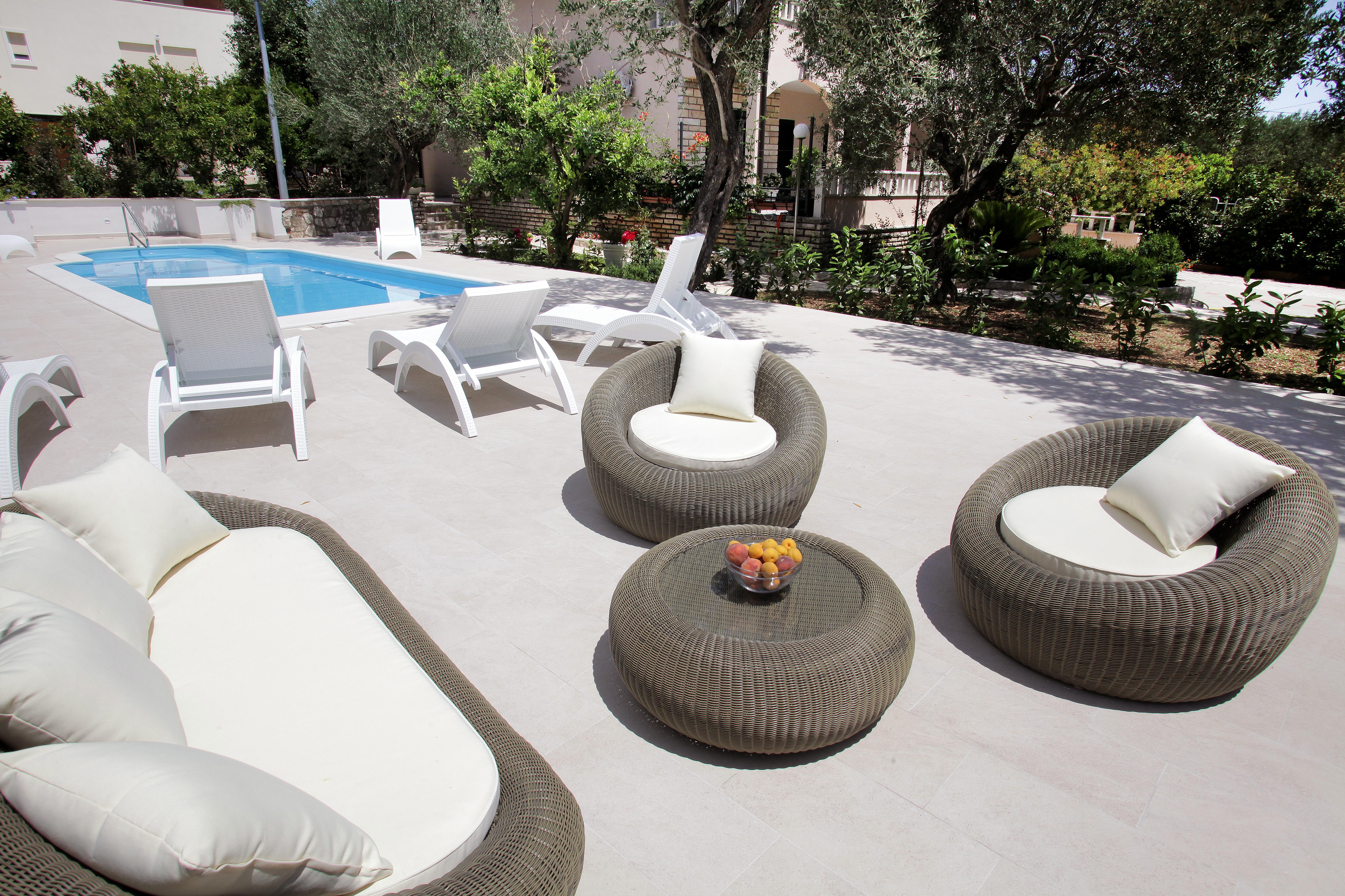 Villa Sun Seget Vranjica Luaran gambar