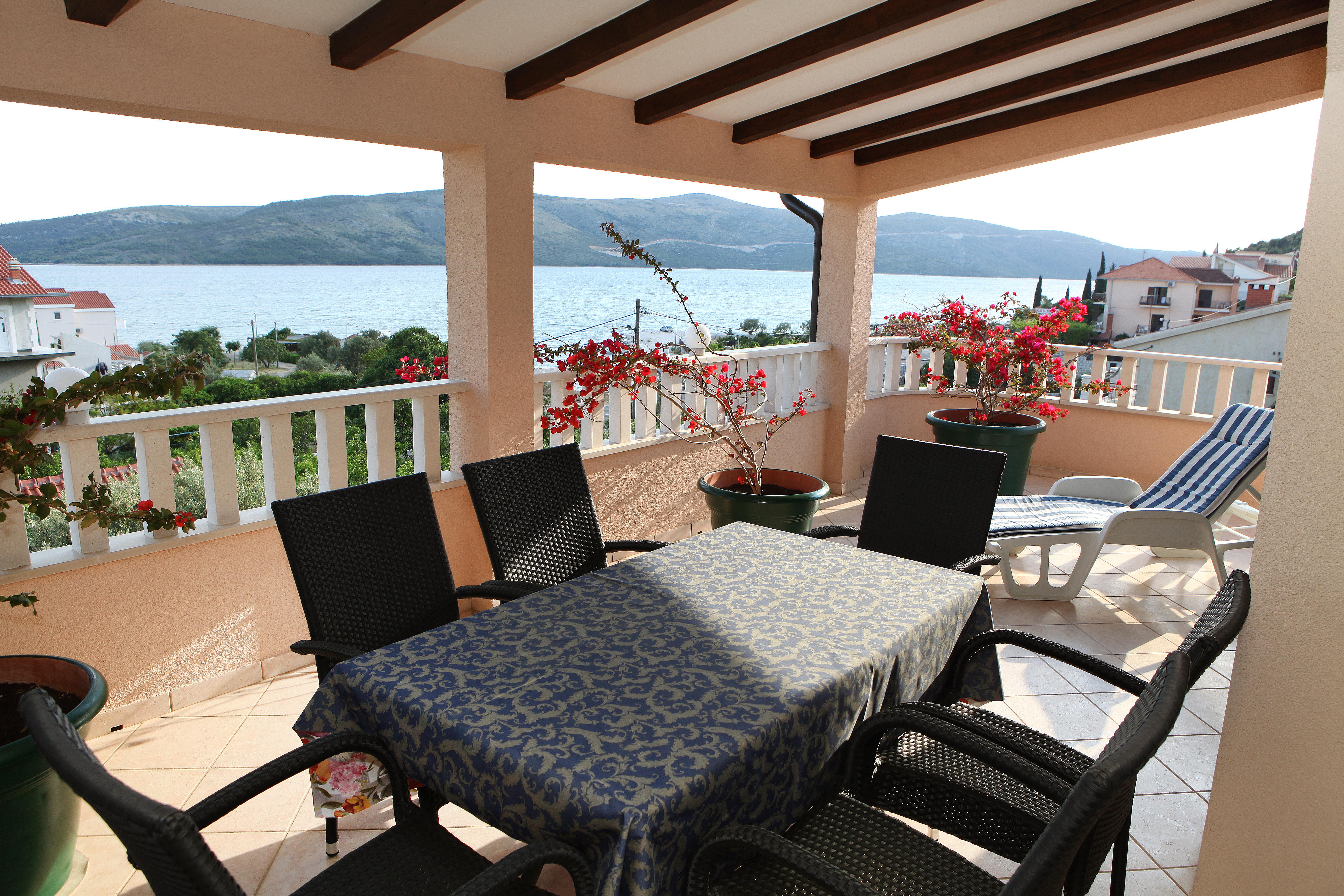 Villa Sun Seget Vranjica Luaran gambar