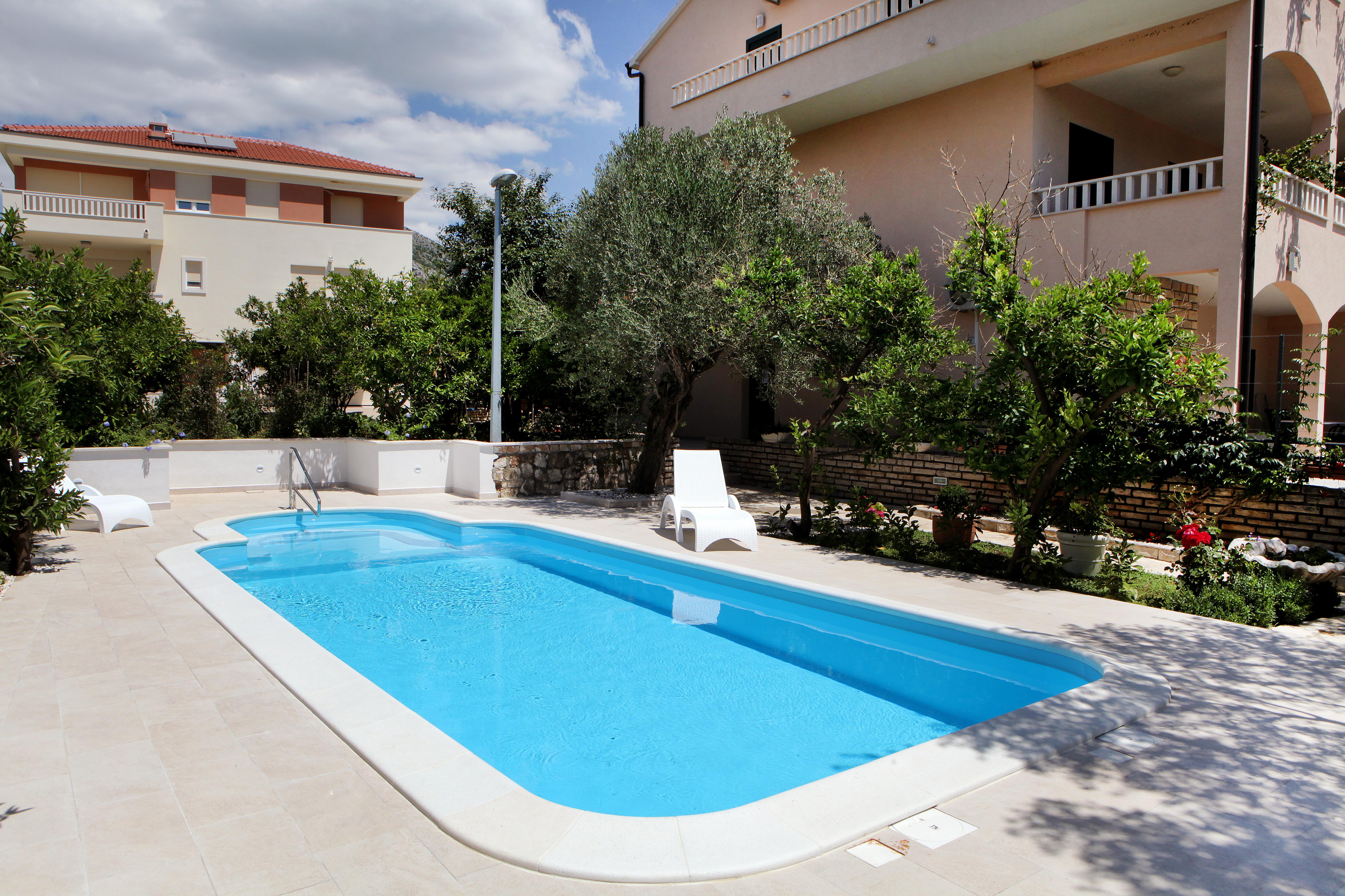 Villa Sun Seget Vranjica Luaran gambar