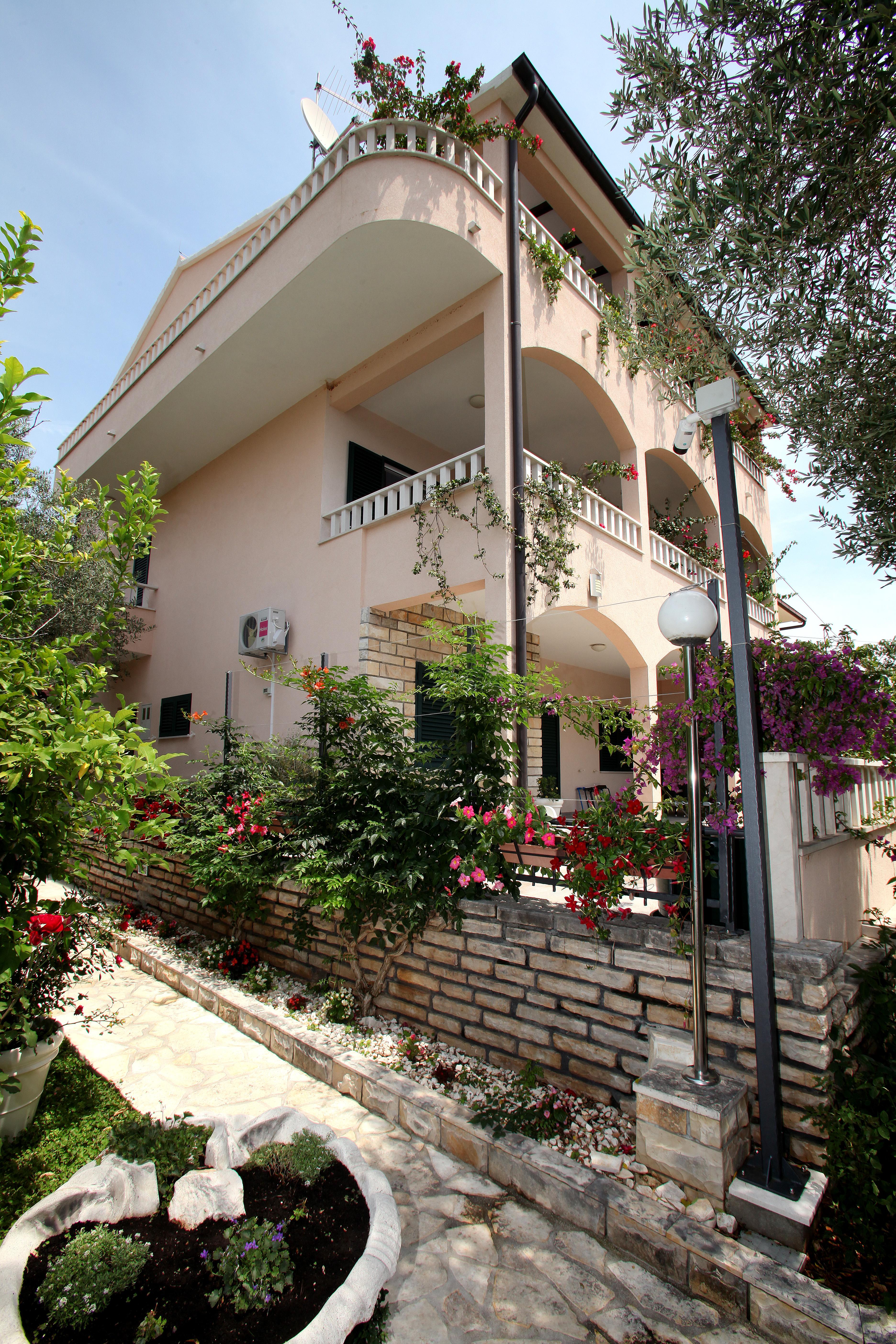 Villa Sun Seget Vranjica Luaran gambar