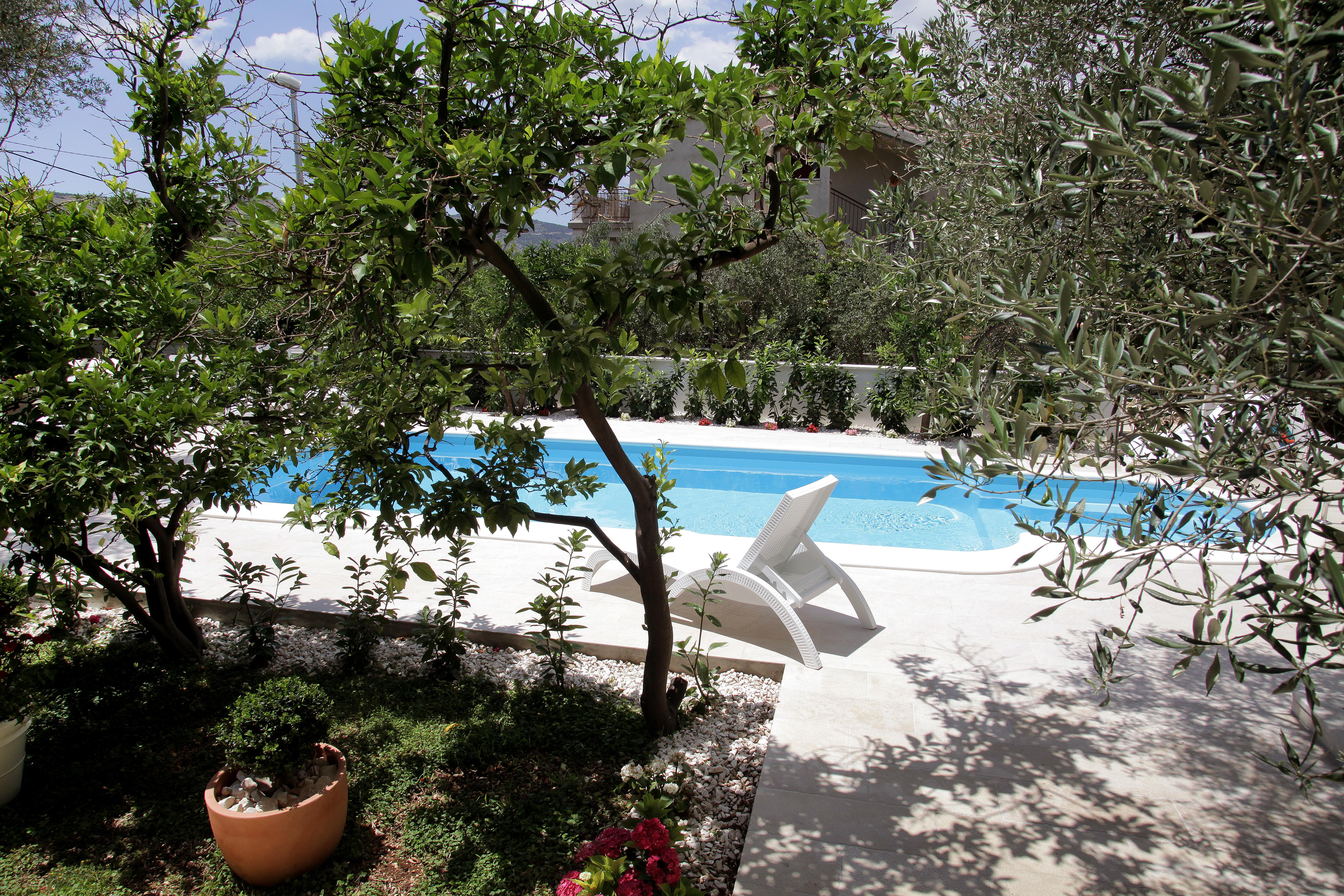 Villa Sun Seget Vranjica Luaran gambar