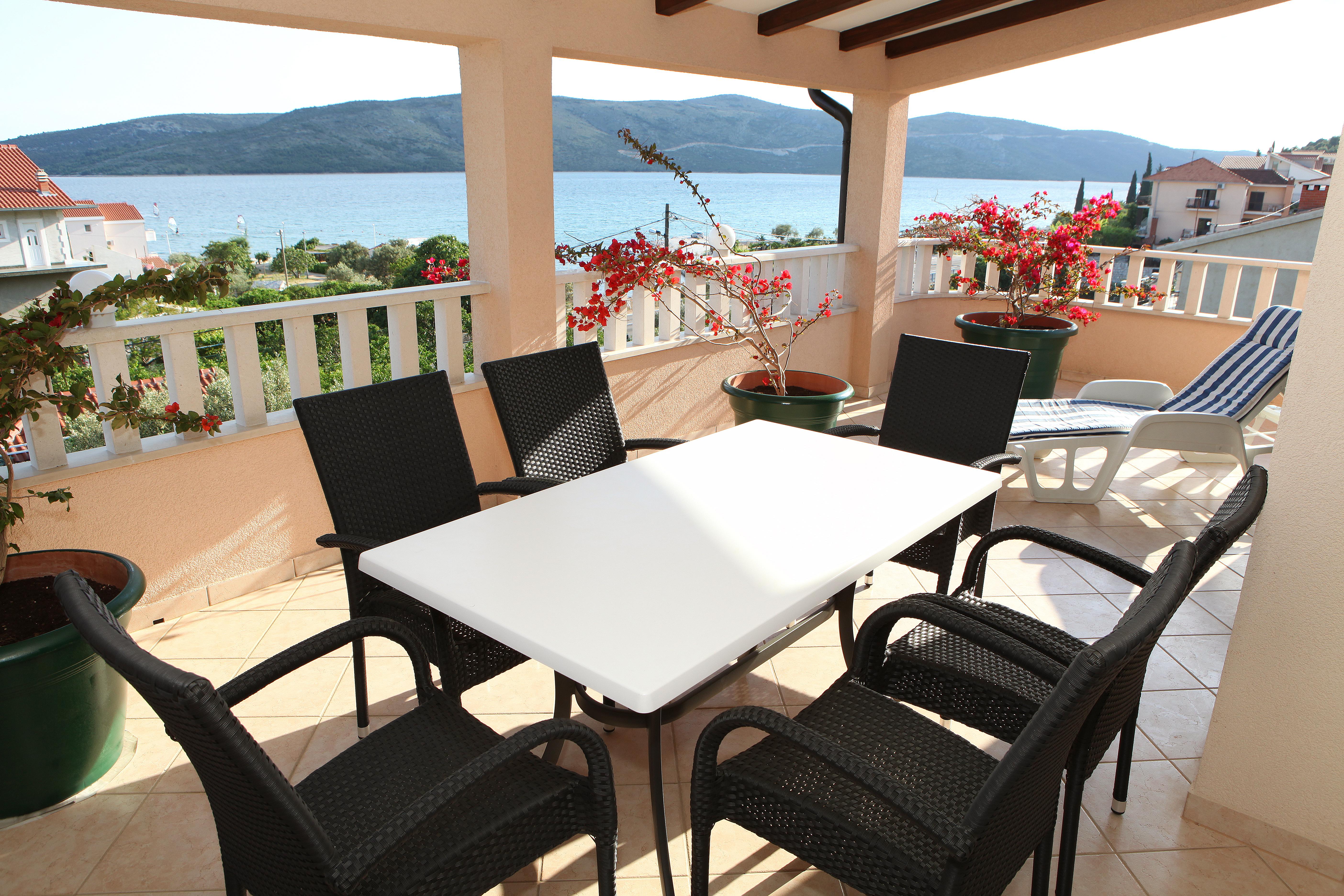 Villa Sun Seget Vranjica Luaran gambar